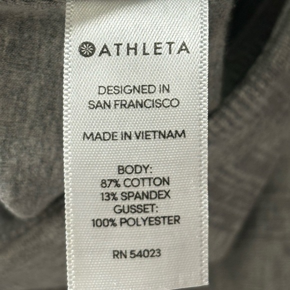 Athleta  Capri Leggings Women's Small
Gray Athletic - Picture 5 of 10
